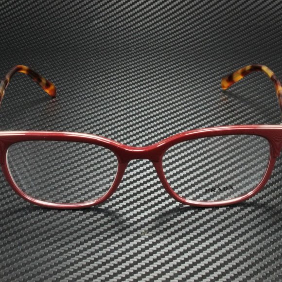 Prada Men's Bordeaux Eyeglasses! - Picture 2 of 4